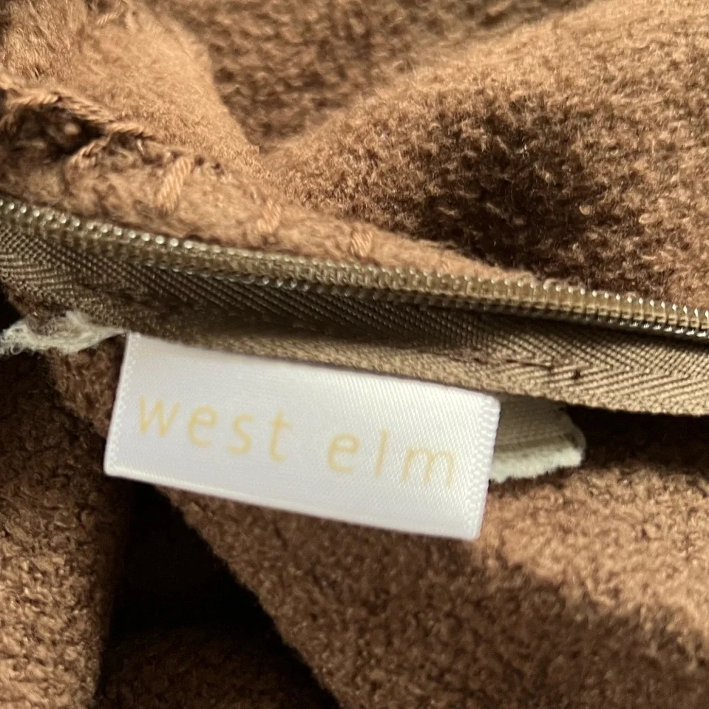 Free with Purchase! West Elm Flannel Large Pillow Cover